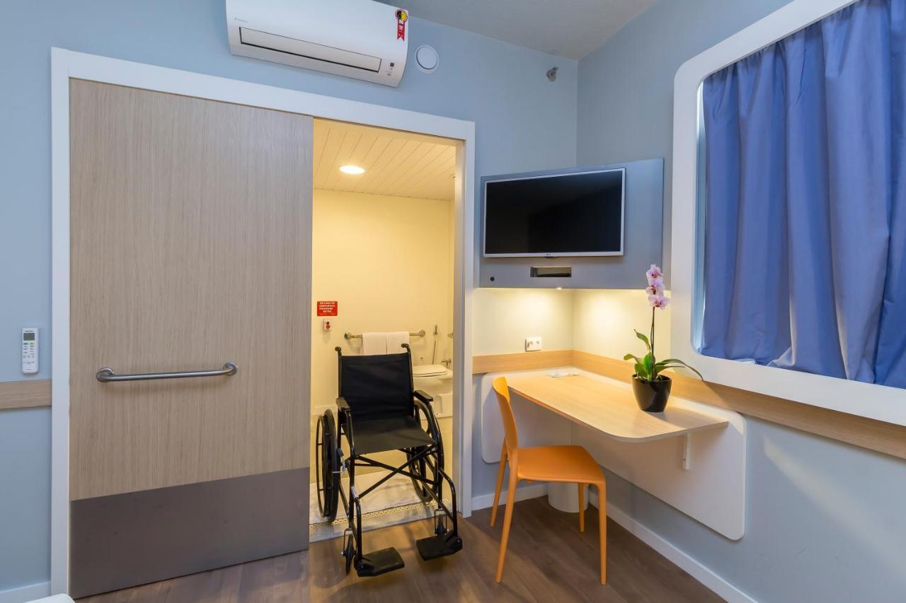 Ibis Budget Блуменау Екстериор снимка